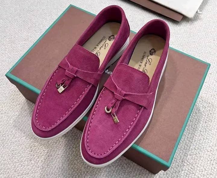 Mocassin Luxe Daim - 4 Couleurs