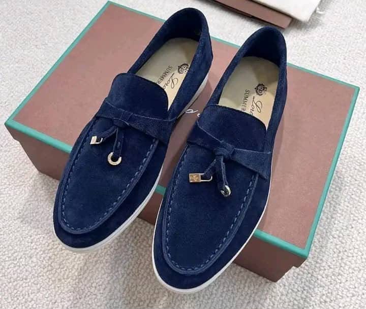 Mocassin Luxe Daim - 4 Couleurs