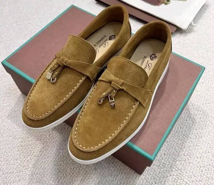 Mocassin Luxe Daim - 4 Couleurs