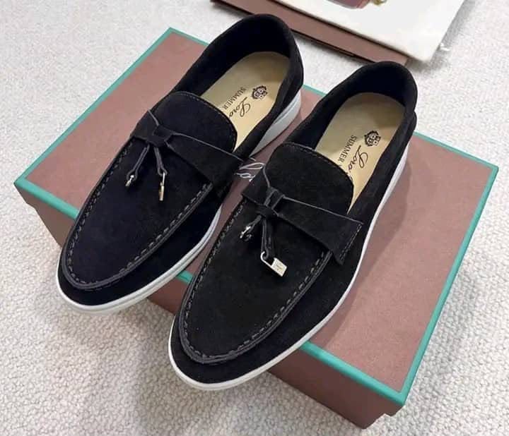 Mocassin Luxe Daim - 4 Couleurs