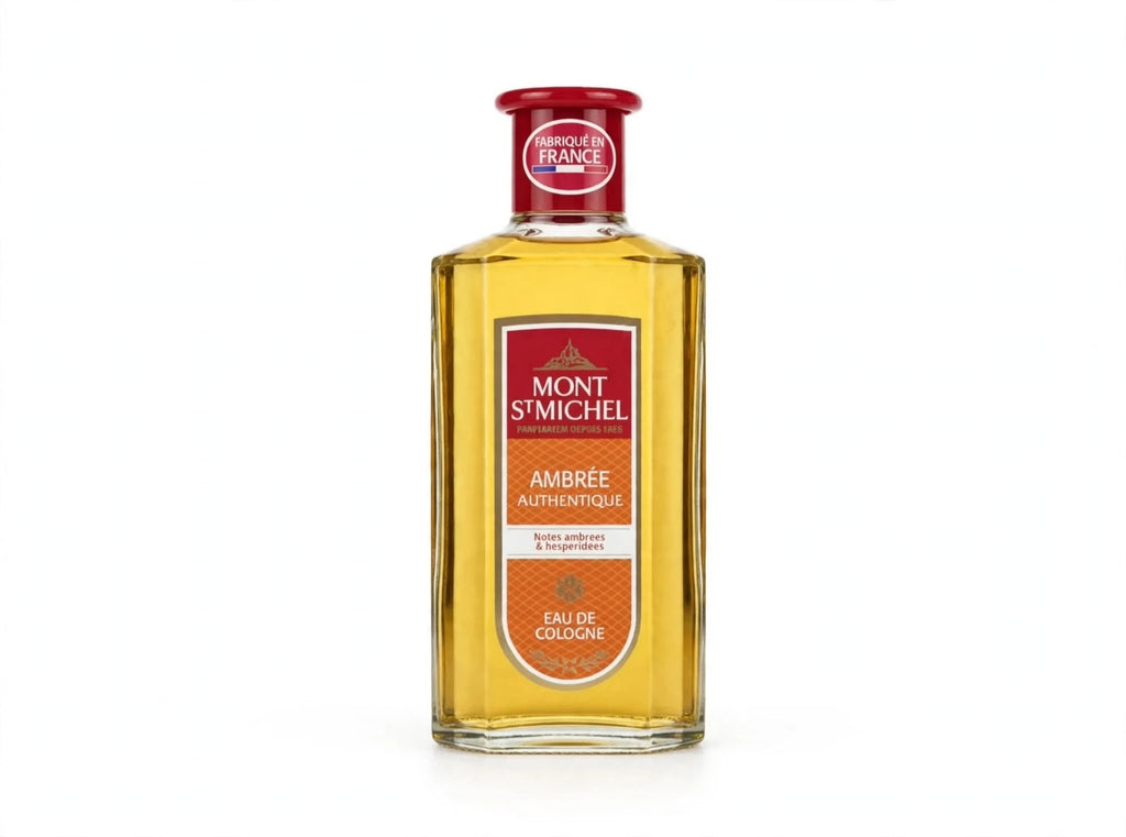 Mont St Michel - Ambrée Authentique - Eau de Cologne 50ml