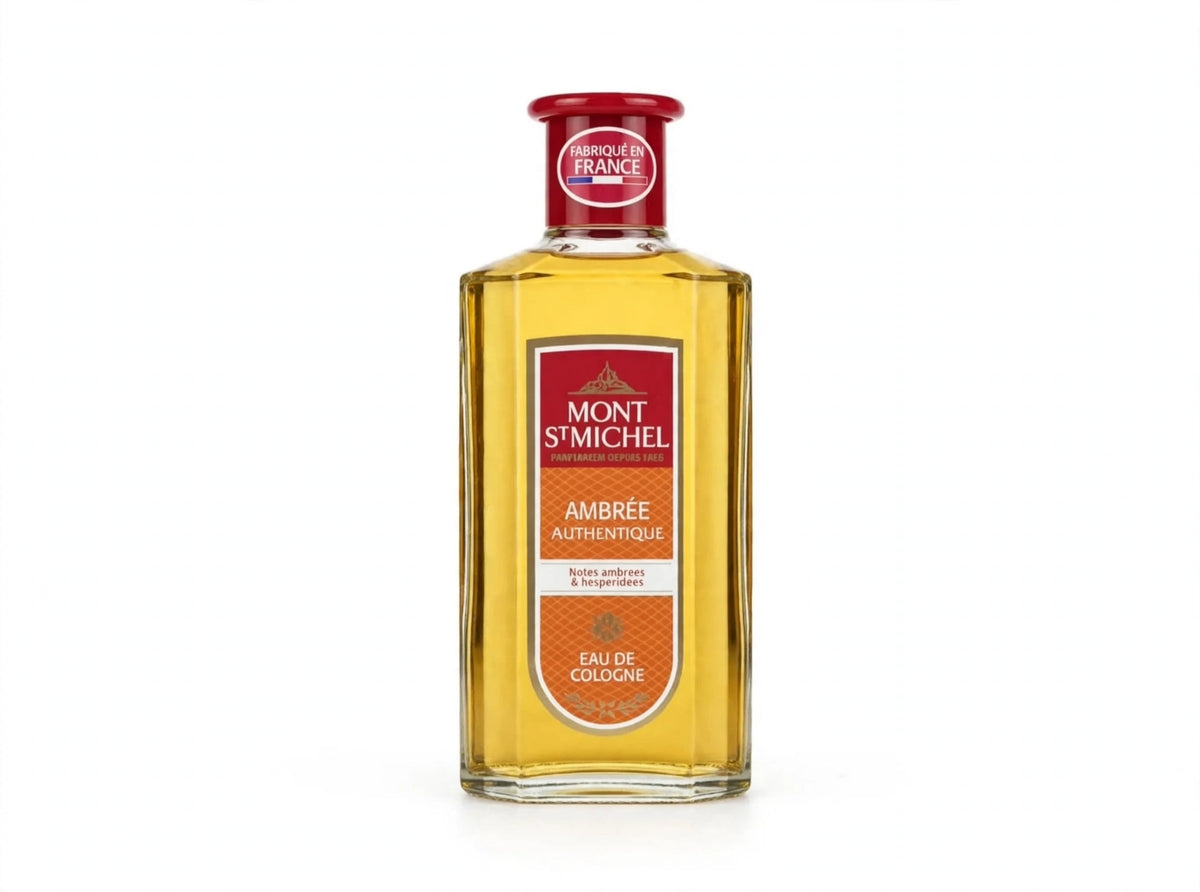 Mont St Michel - Ambrée Authentique - Eau de Cologne 50ml