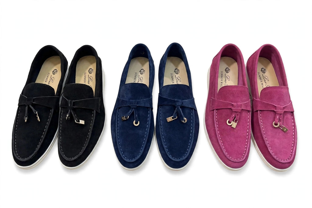 Mocassin Luxe Daim - 4 Couleurs