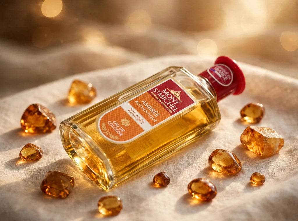 Mont St Michel - Ambrée Authentique - Eau de Cologne 50ml