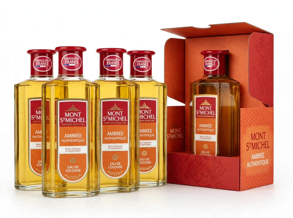 Mont St Michel - Ambrée Authentique - Eau de Cologne 50ml