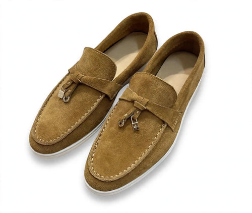 Mocassin Luxe Daim - 4 Couleurs