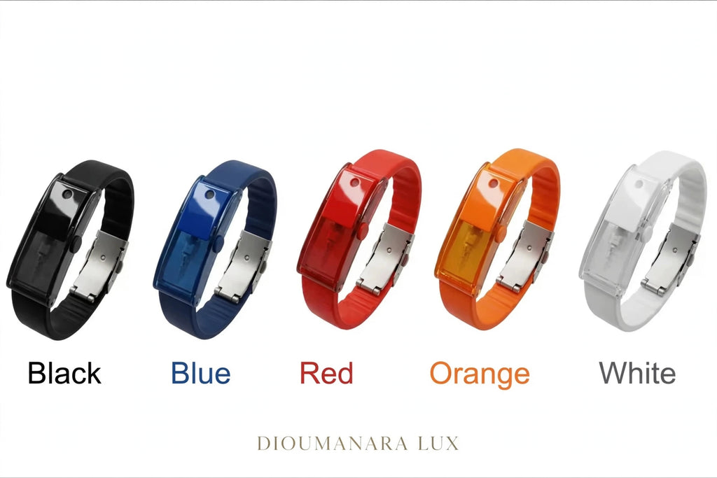 DIOUMANARA LUX - Bracelet Parfum Vaporisateur | L'Original - 1er au Mali