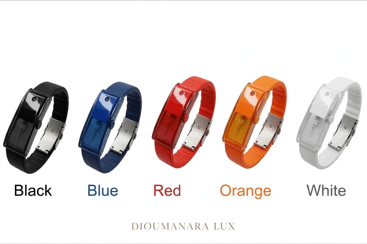 DIOUMANARA LUX - Bracelet Parfum Vaporisateur | L'Original - 1er au Mali