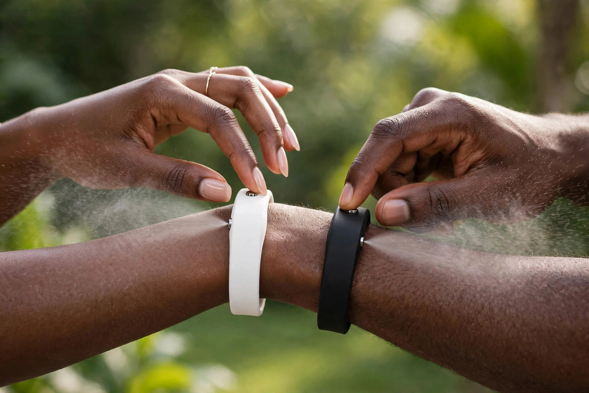 DIOUMANARA LUX - Bracelet Parfum Vaporisateur | L'Original - 1er au Mali
