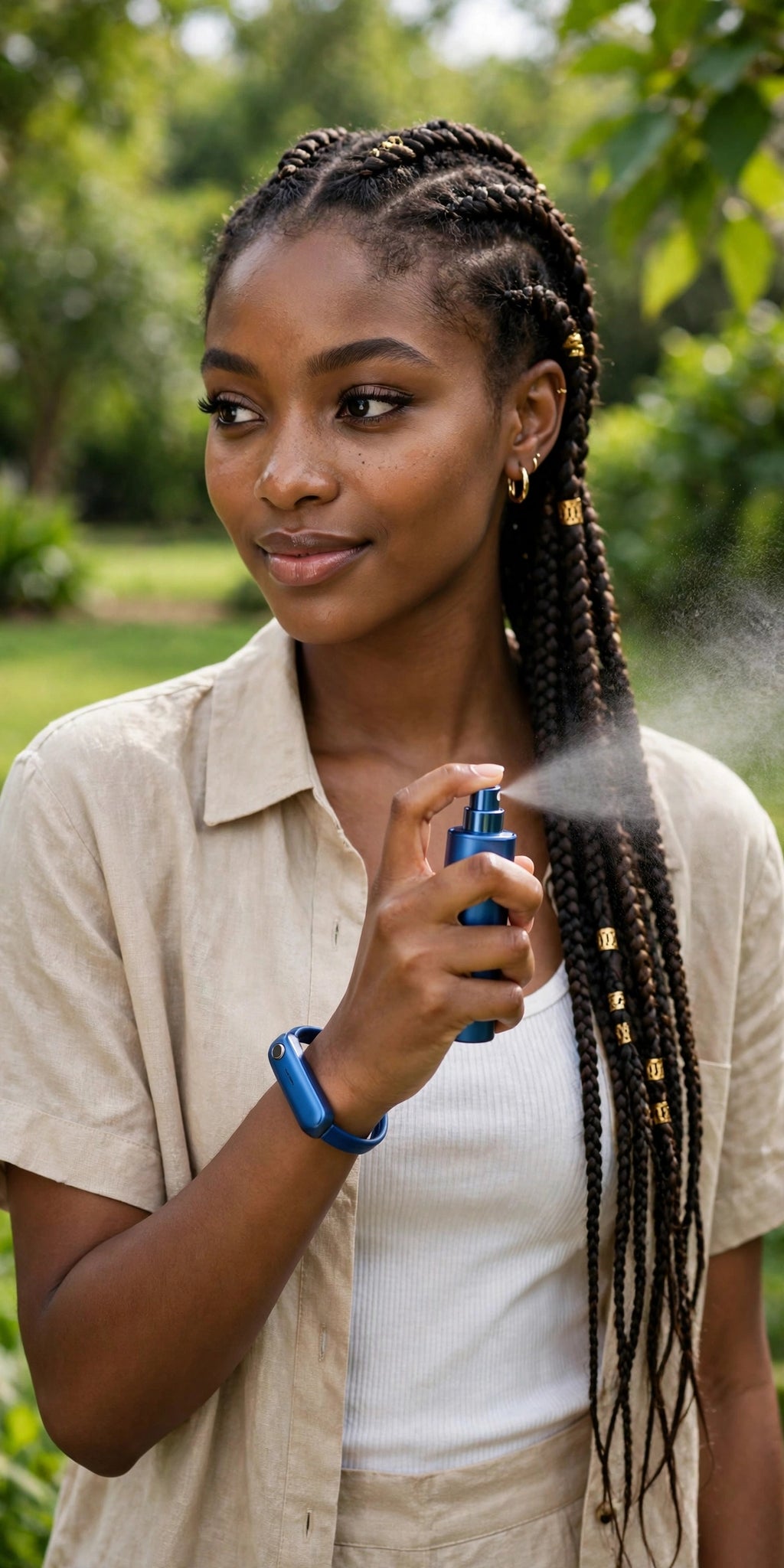 DIOUMANARA LUX - Bracelet Parfum Vaporisateur | L'Original - 1er au Mali