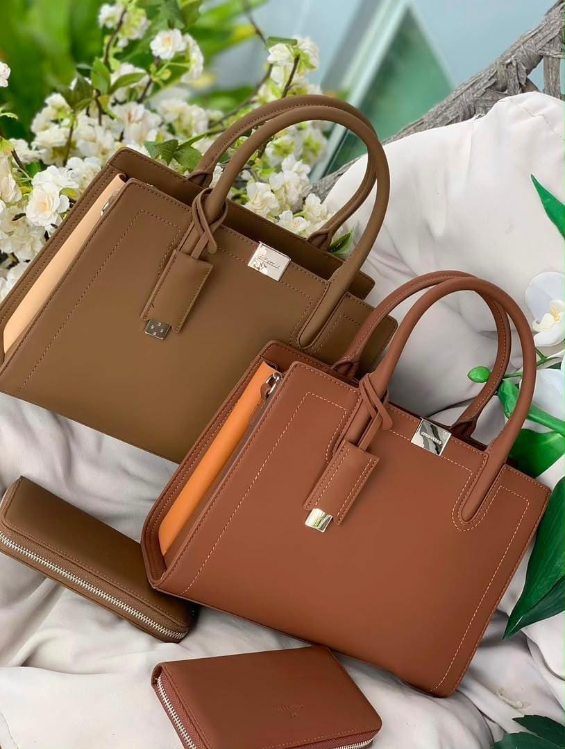 Best-Seller DIOUMANARA ✨ Tote Luxe - Beige Monogram